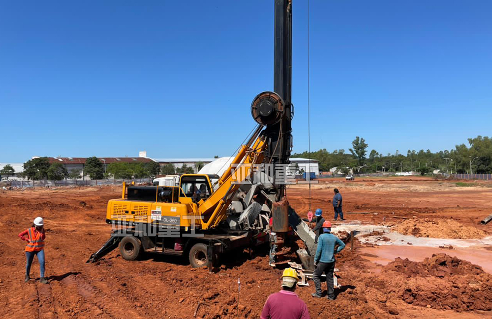 小型旋挖钻机 小型旋挖钻机