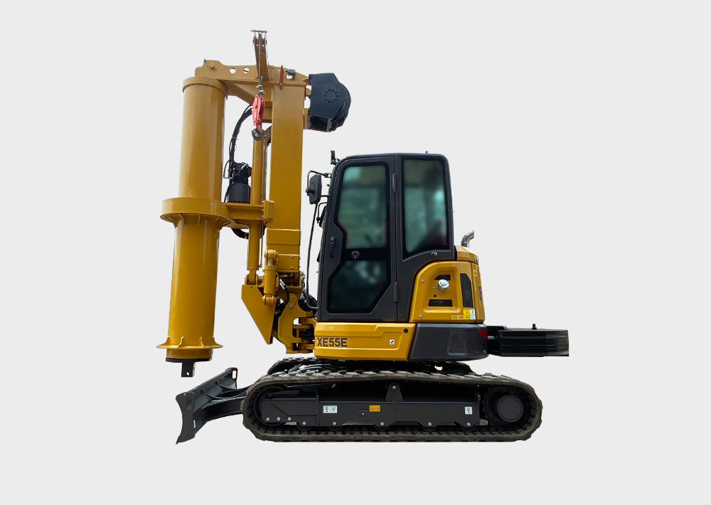 徐工55挖机升级旋挖钻机