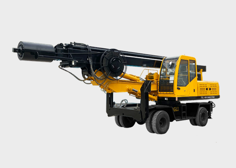 DL-360轮式旋挖钻机