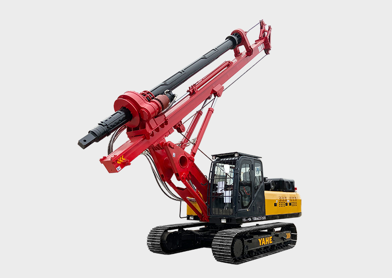 DR-90小型旋挖钻机