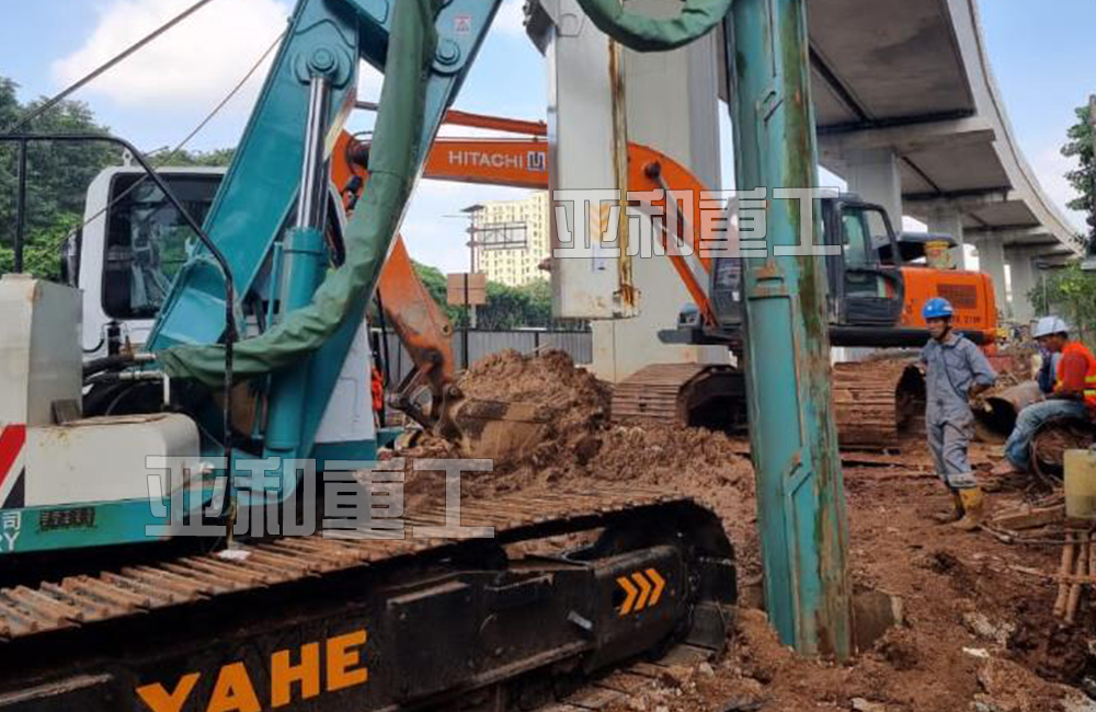 低净空专用限高型旋挖钻机